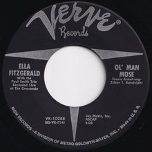 画像をギャラリービューアに読み込む, Ella Fitzgerald - Ol' Man Mose / Bill Bailey, Won't You Please Come Home (7 inch Record / Used)
