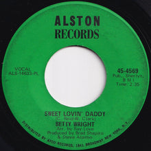 画像をギャラリービューアに読み込む, Betty Wright - Girls Can't Do What The Guys Do / Sweet Lovin' Daddy (7 inch Record / Used)