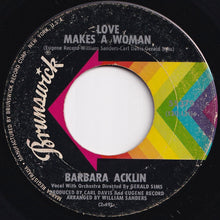 画像をギャラリービューアに読み込む, Barbara Acklin - Come And See Me Baby / Love Makes A Woman (7 inch Record / Used)