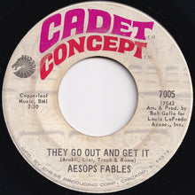 画像をギャラリービューアに読み込む, Aesops Fables - I'm Gonna Make You Love Me / They Go Out And Get It (7 inch Record / Used)