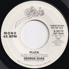 画像をギャラリービューアに読み込む, George Duke - Pluck (Mono) / (Stereo) (7 inch Record / Used)