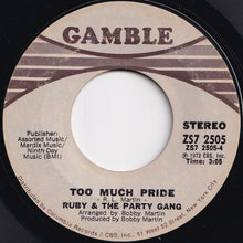 画像をギャラリービューアに読み込む, Ruby & The Party Gang - Ruby's Surprise Party / Too Much Pride (7 inch Record / Used)