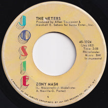 画像をギャラリービューアに読み込む, Meters - A Message From The Meters / Zony Mash (7 inch Record / Used)