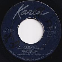 画像をギャラリービューアに読み込む, Jimmy Delphs - Don't Sign The Paper / Almost (7 inch Record / Used)