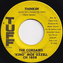 画像をギャラリービューアに読み込む, Corsairs - Smoky Places / Thinkin' (7 inch Record / Used)