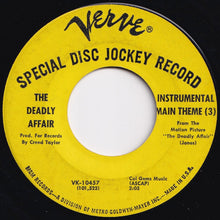 Load image into Gallery viewer, Astrud Gilberto / Quincy Jones - Who Needs Forever / The Deadly Affair (Instrumental Main Theme) (7 inch Record / Used)