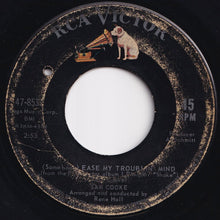 画像をギャラリービューアに読み込む, Sam Cooke - It's Got The Whole World Shakin' / (Somebody) Ease My Troublin' Mind (7 inch Record / Used)