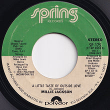 画像をギャラリービューアに読み込む, Millie Jackson - If You're Not Back In Love By Monday / A Little Taste Of Outside Love (7 inch Record / Used)