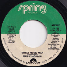 画像をギャラリービューアに読み込む, Millie Jackson - Sweet Music Man / Go Out And Get Some (Get It Out'cha System) (7 inch Record / Used)