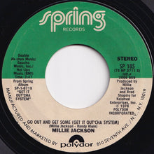 画像をギャラリービューアに読み込む, Millie Jackson - Sweet Music Man / Go Out And Get Some (Get It Out'cha System) (7 inch Record / Used)
