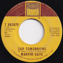 画像をギャラリービューアに読み込む, Marvin Gaye - Mercy Mercy Me (The Ecology) / Sad Tomorrows (7 inch Record / Used)