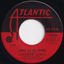 画像をギャラリービューアに読み込む, Barbara Lewis - Make Me Your Baby / Love To Be Loved (7 inch Record / Used)
