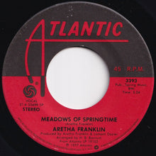 画像をギャラリービューアに読み込む, Aretha Franklin - Break It To Me Gently / Meadows Of Springtime (7 inch Record / Used)