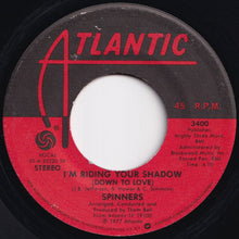 画像をギャラリービューアに読み込む, Spinners - Me And My Music / I'm Riding Your Shadow (Down To Love) (7 inch Record / Used)