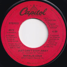 画像をギャラリービューアに読み込む, Natalie Cole - Annie Mae / Just Can't Stay Away (7 inch Record / Used)