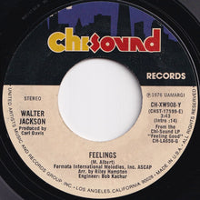 画像をギャラリービューアに読み込む, Walter Jackson - Feelings / Words (Are Impossible) (7 inch Record / Used)