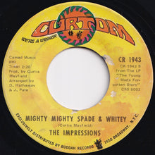 画像をギャラリービューアに読み込む, Impressions - Choice Of Colors / Mighty Mighty Spade & Whitey (7 inch Record / Used)