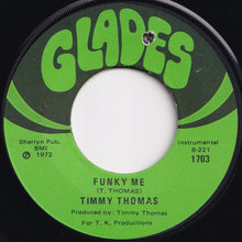 画像をギャラリービューアに読み込む, Timmy Thomas - Why Can't We Live Together / Funky Me (7 inch Record / Used)