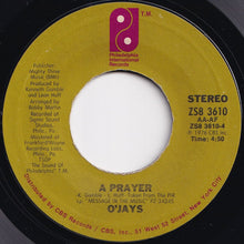 画像をギャラリービューアに読み込む, O'Jays - Darlin' Darlin' Baby (Sweet, Tender, Love) / A Prayer (7 inch Record / Used)