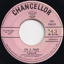 画像をギャラリービューアに読み込む, Fabian - I'm A Man / Hypnotized (7 inch Record / Used)