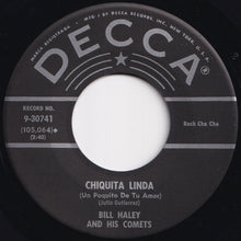 画像をギャラリービューアに読み込む, Bill Haley And His Comets - Whoa Mabel! / Chiquita Linda (Un Poquito De Tu Amor) (7 inch Record / Used)