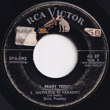 画像をギャラリービューアに読み込む, Elvis Presley - So Glad You're Mine; Old Shep / Ready Teddy; Anyplace Is Paradise (7 inch Record / Used)