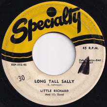 画像をギャラリービューアに読み込む, Little Richard And His Band - Long Tall Sally / Slippin' And Slidin' (Peepin' And Hidin') (7 inch Record / Used)