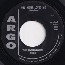 画像をギャラリービューアに読み込む, Monotones - Book Of Love / You Never Loved Me (7 inch Record / Used)