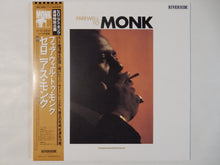 画像をギャラリービューアに読み込む, Thelonious Monk - Farewell To Monk (2LP-Vinyl Record/Used)