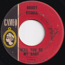 画像をギャラリービューアに読み込む, Bobby Rydell - Will You Be My Baby / Wildwood Days (7 inch Record / Used)
