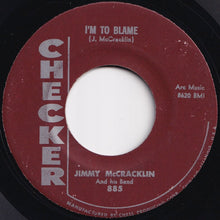 画像をギャラリービューアに読み込む, Jimmy McCracklin And His Band - The Walk / I'm To Blame (7 inch Record / Used)