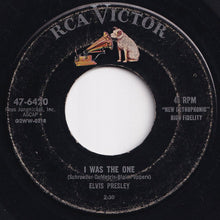 画像をギャラリービューアに読み込む, Elvis Presley - Heartbreak Hotel / I Was The One (7 inch Record / Used)
