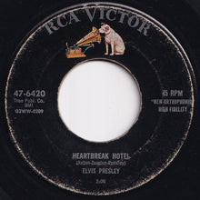 画像をギャラリービューアに読み込む, Elvis Presley - Heartbreak Hotel / I Was The One (7 inch Record / Used)