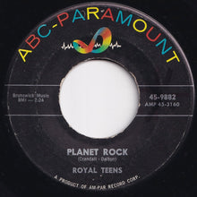 画像をギャラリービューアに読み込む, Royal Teens - Short Shorts / Planet Rock (7 inch Record / Used)