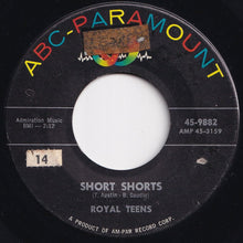画像をギャラリービューアに読み込む, Royal Teens - Short Shorts / Planet Rock (7 inch Record / Used)