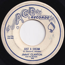 画像をギャラリービューアに読み込む, Jimmy Clanton And His Rockets - Just A Dream / You Aim To Please (7 inch Record / Used)