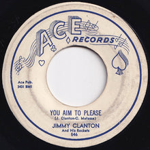 画像をギャラリービューアに読み込む, Jimmy Clanton And His Rockets - Just A Dream / You Aim To Please (7 inch Record / Used)