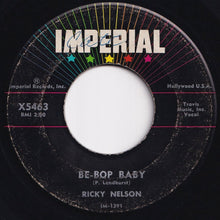 画像をギャラリービューアに読み込む, Ricky Nelson - Be-Bop Baby / Have I Told You Lately That I Love You? (7 inch Record / Used)