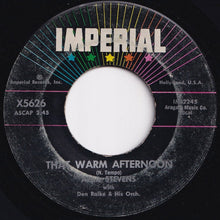 画像をギャラリービューアに読み込む, April Stevens - Teach Me Tiger / That Warm Afternoon (7 inch Record / Used)