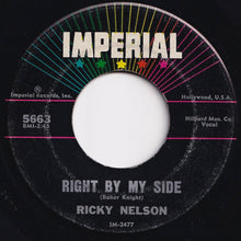 画像をギャラリービューアに読み込む, Ricky Nelson - Young Emotions / Right By My Side (7 inch Record / Used)