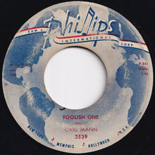 画像をギャラリービューアに読み込む, Carl Mann - Mona Lisa / Foolish One (7 inch Record / Used)