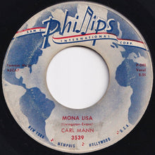 画像をギャラリービューアに読み込む, Carl Mann - Mona Lisa / Foolish One (7 inch Record / Used)