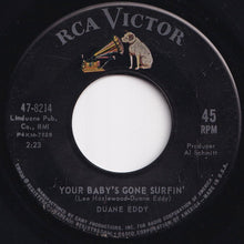 画像をギャラリービューアに読み込む, Duane Eddy - Your Baby's Gone Surfin' / Shuckin' (7 inch Record / Used)