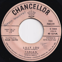 画像をギャラリービューアに読み込む, Fabian - Be My Steady Date / Lilly Lou (7 inch Record / Used)