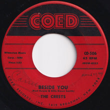 画像をギャラリービューアに読み込む, Crests - 16 Candles / Beside You (7 inch Record / Used)