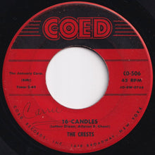 画像をギャラリービューアに読み込む, Crests - 16 Candles / Beside You (7 inch Record / Used)