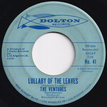 画像をギャラリービューアに読み込む, Ventures - Ginchy / Lullaby Of The Leaves (7 inch Record / Used)