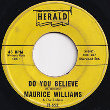 画像をギャラリービューアに読み込む, Maurice Williams & The Zodiacs - Stay / Do You Believe (7 inch Record / Used)