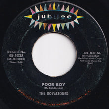 画像をギャラリービューアに読み込む, Royaltones - Poor Boy / Wail! (7 inch Record / Used)