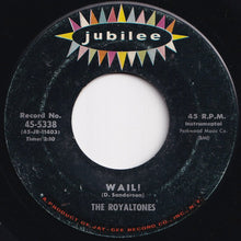 画像をギャラリービューアに読み込む, Royaltones - Poor Boy / Wail! (7 inch Record / Used)